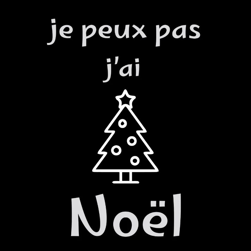 I Can't I Have Christmas – Minimalist Tree