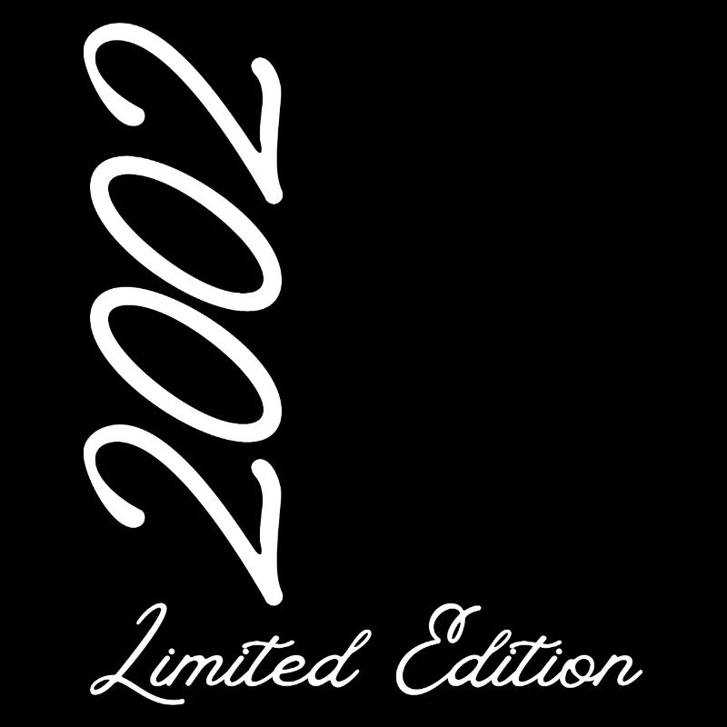 Édition limitée millénaire 2002