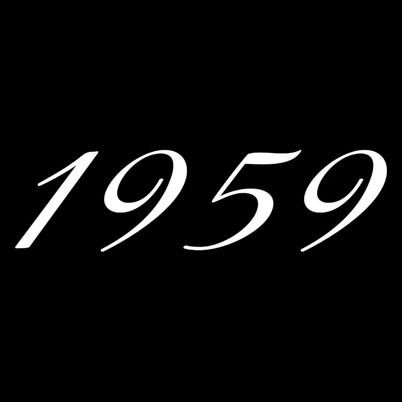 1959 Geburtstagsgeschenk, Original seit 1959