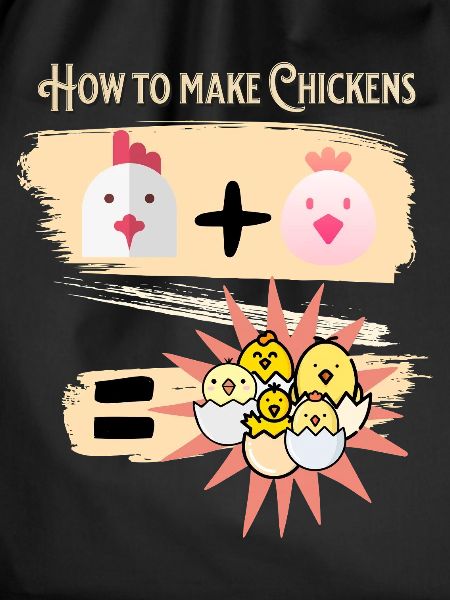 How chickens are made!