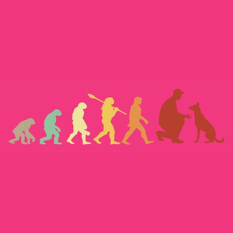 Evolution Lustiger Belgischer Malinois-Schäferhund