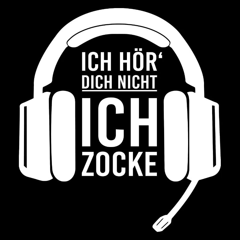 Ich Hör Dich Nicht Ich Zocke - Gamer Geschenk Idee