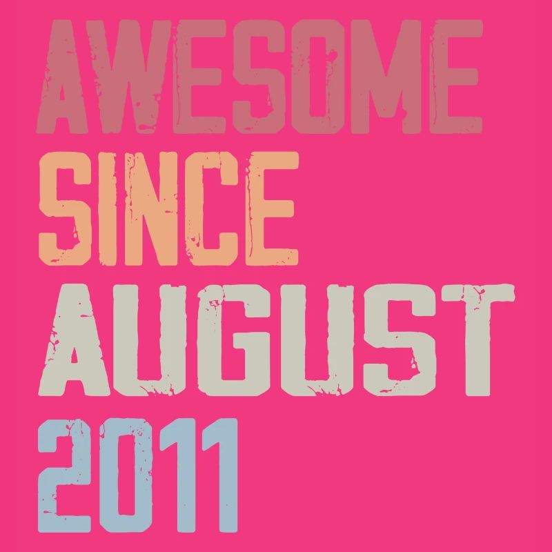 2011 August - Geburtstagsgeschenk August 2011 August