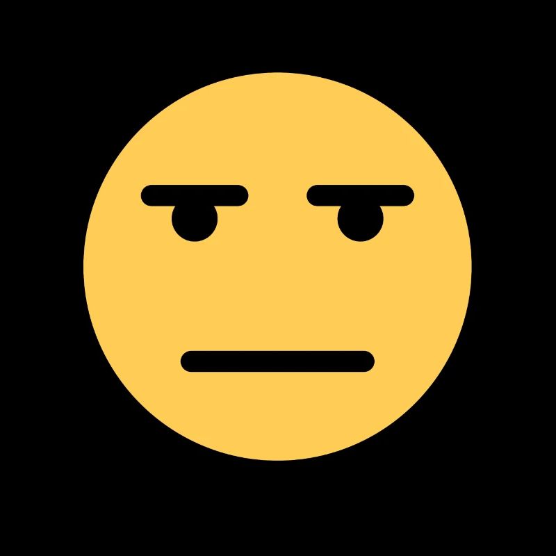 Face Whatever Annoyed Looing Face