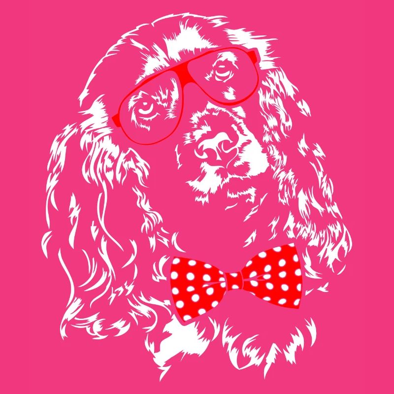 COCKER SPANIEL cute boy Wilsigns Hunde Geschenk