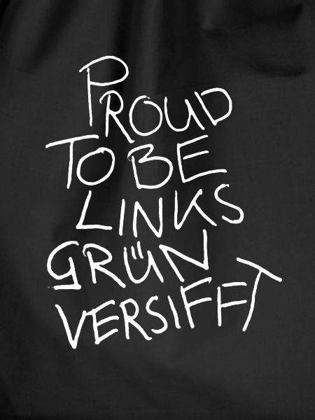 PROUD TO BE LEFT-HAND