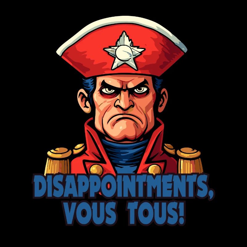 Déceptions, vous tous – Napi Bonaparte