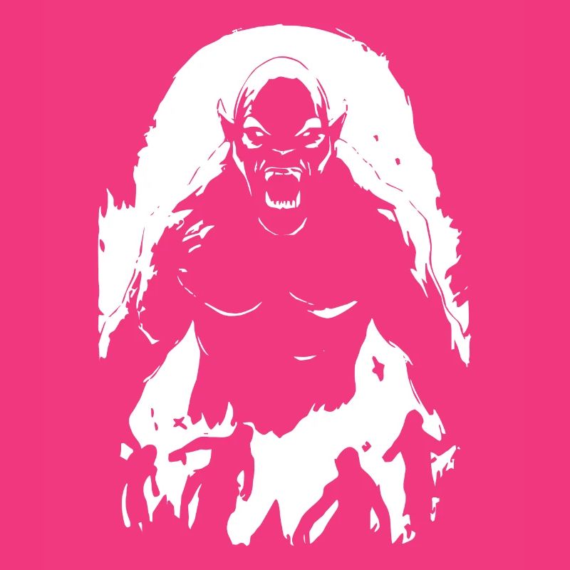Armageddon-like Doomsday Horror Creature