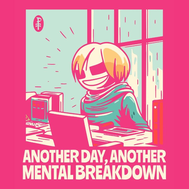Another nervous breakdown in the office