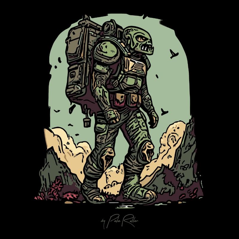 Mission on a distant planet
