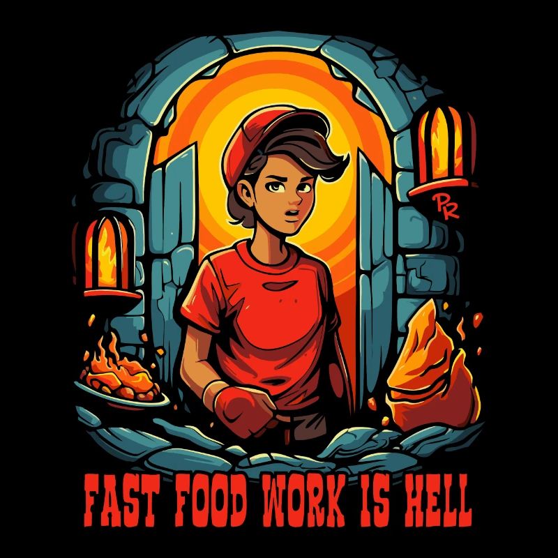 Fast food work is hell