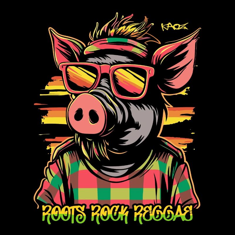 ROOTS ROCK REGGAE Cool Pig