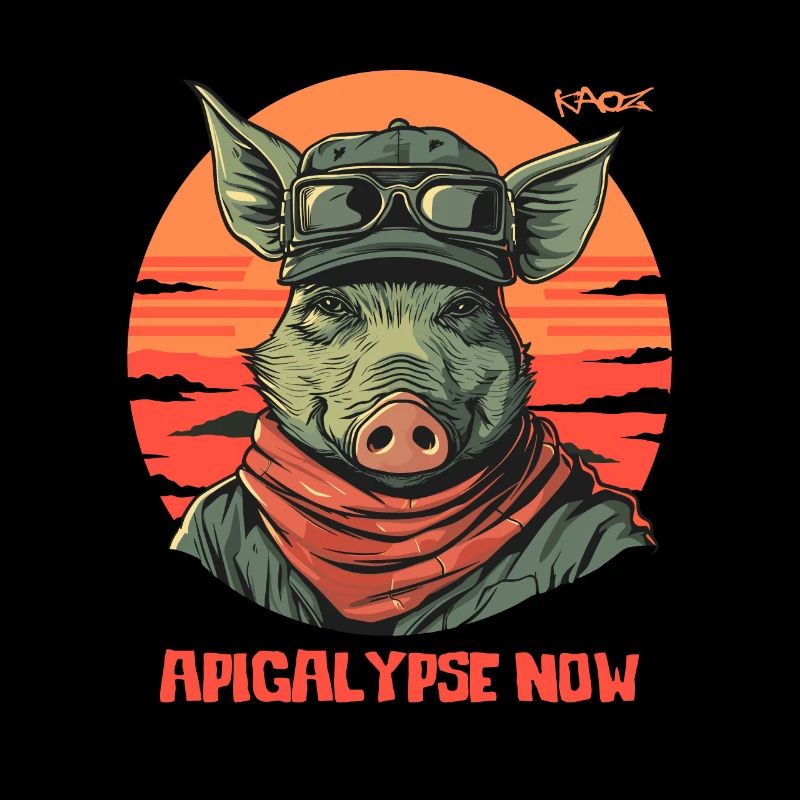 Apocalypse Apigalypse maintenant cochon
