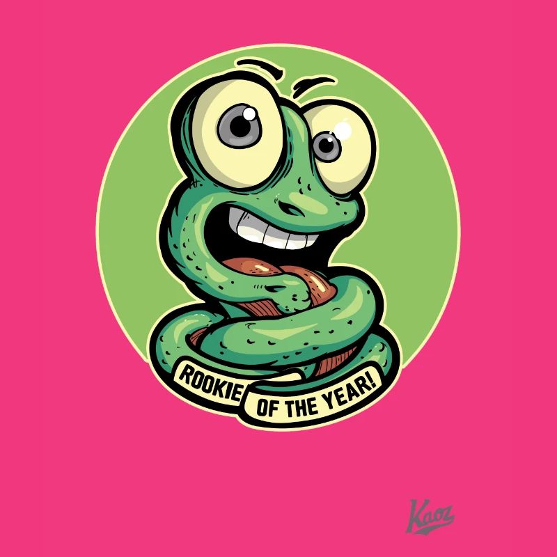 Recrue drôle de l’année : Cartoon Worm