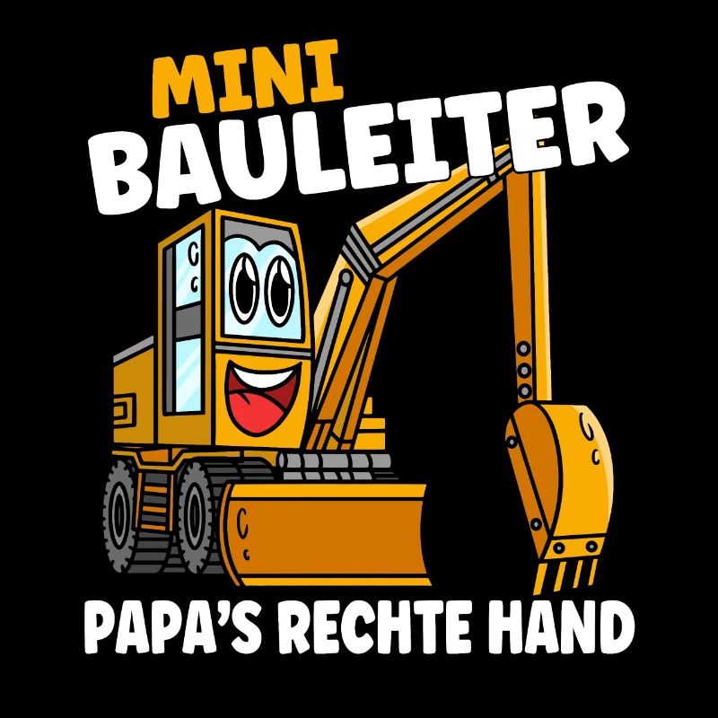 Little construction manager Dad's right hand