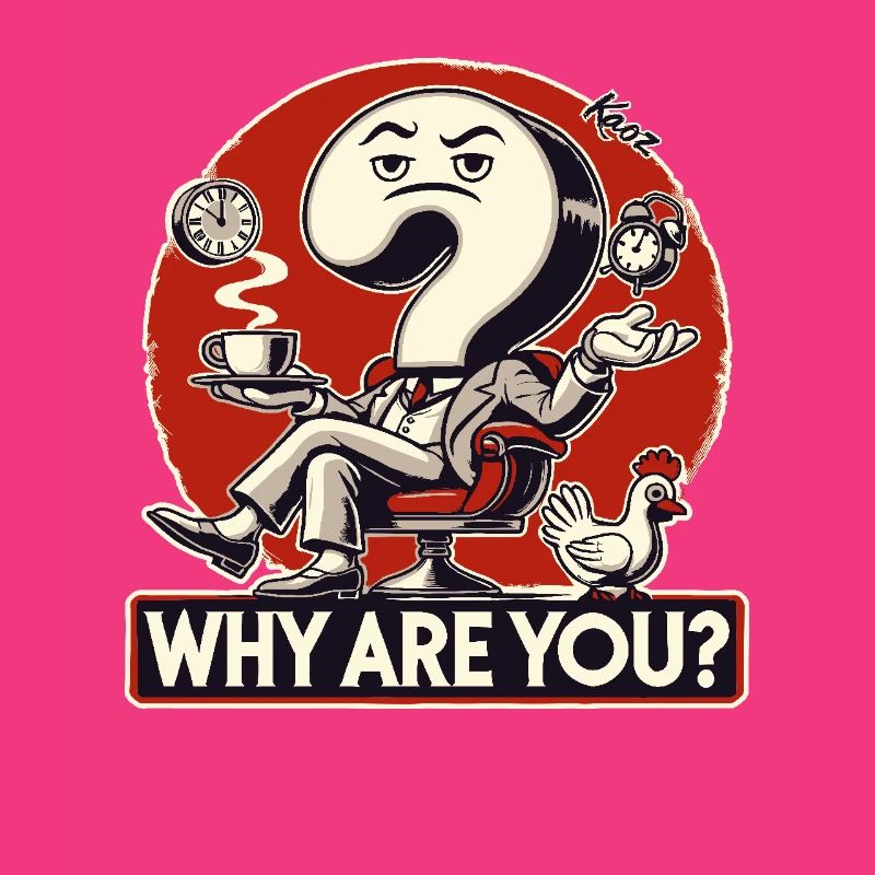 Why do you exist? Question mark