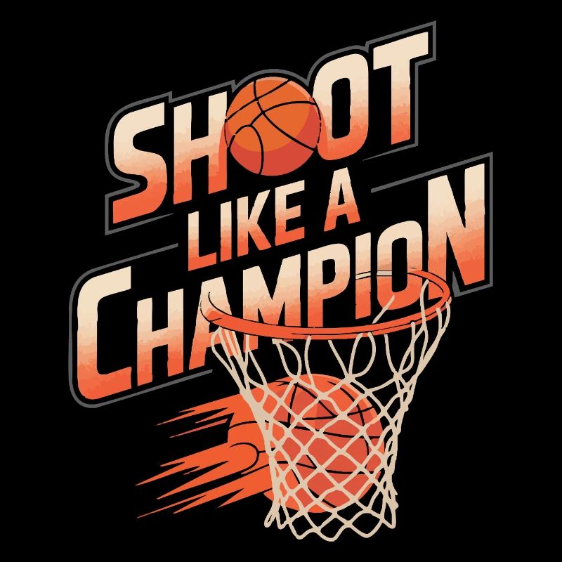 Basket-ball Tirez comme un champion