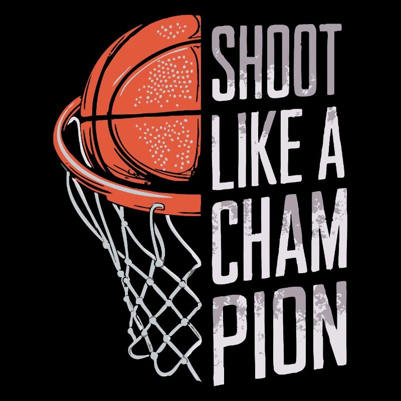Basket-ball Tirez comme un champion