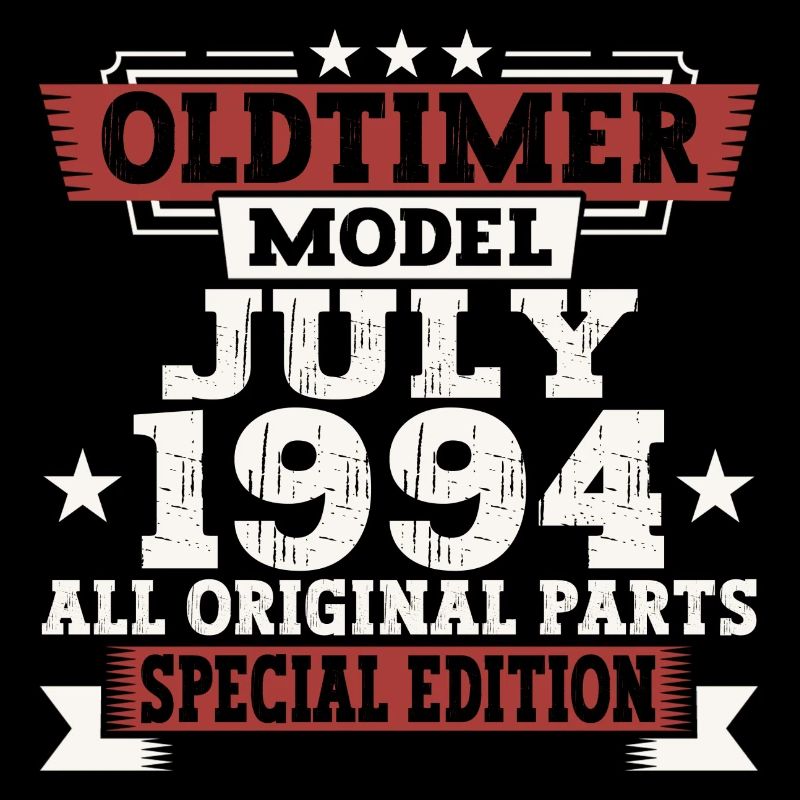 Oldtimer July 1994 28th Birthday Gift Men