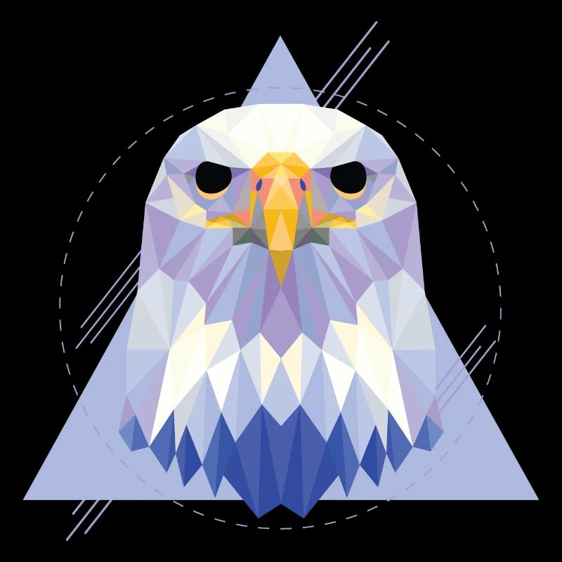 Geometric eagle