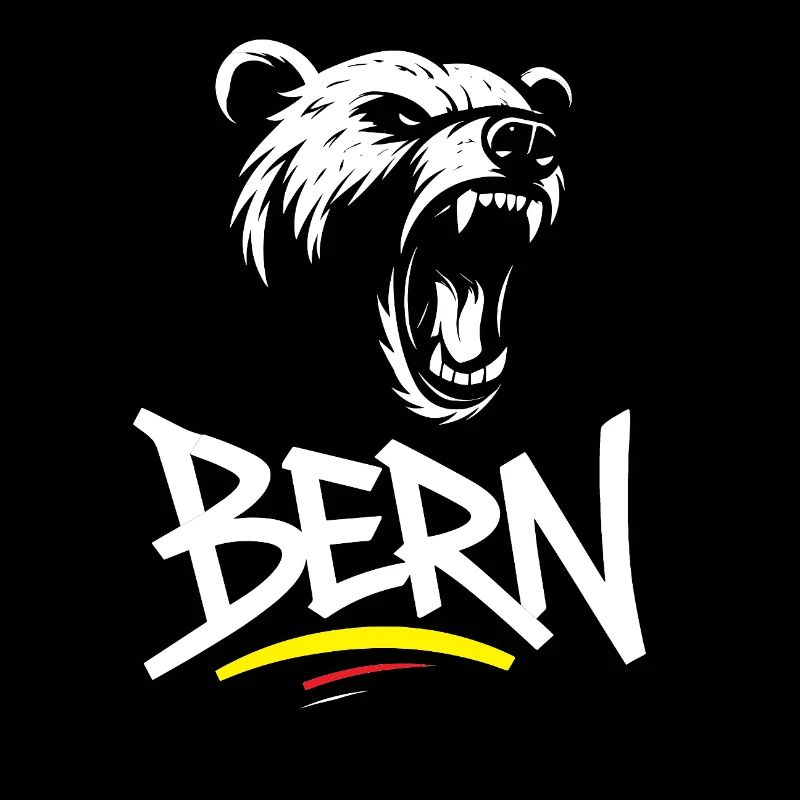 Schweiz Berner Bär - Graffiti