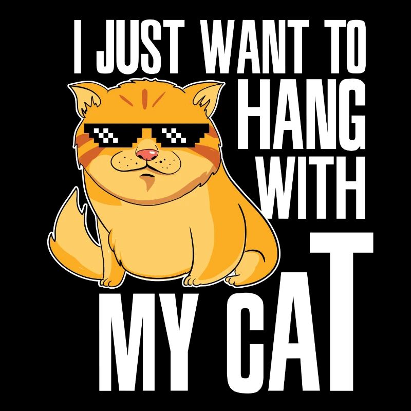 Je veux juste sortir avec mon chat - Chats catholiques
