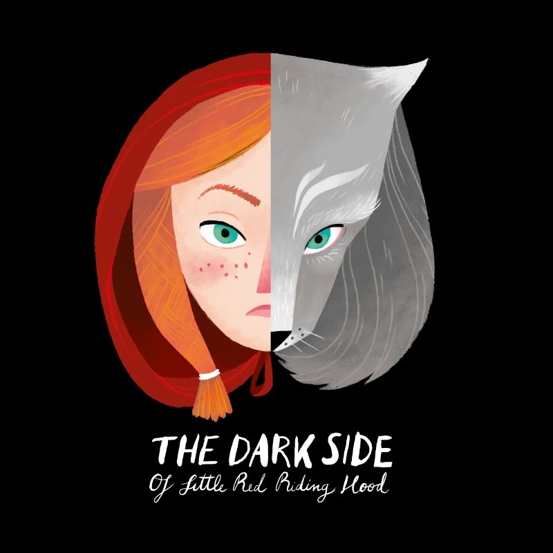 DIE DUNKLE SEITE von Rotkäppchen