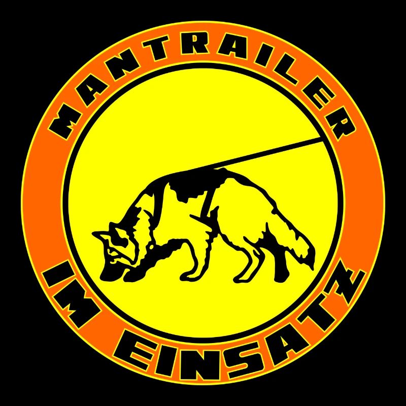 Mantrailer im Einsatz Altdeutscher Schäferhund