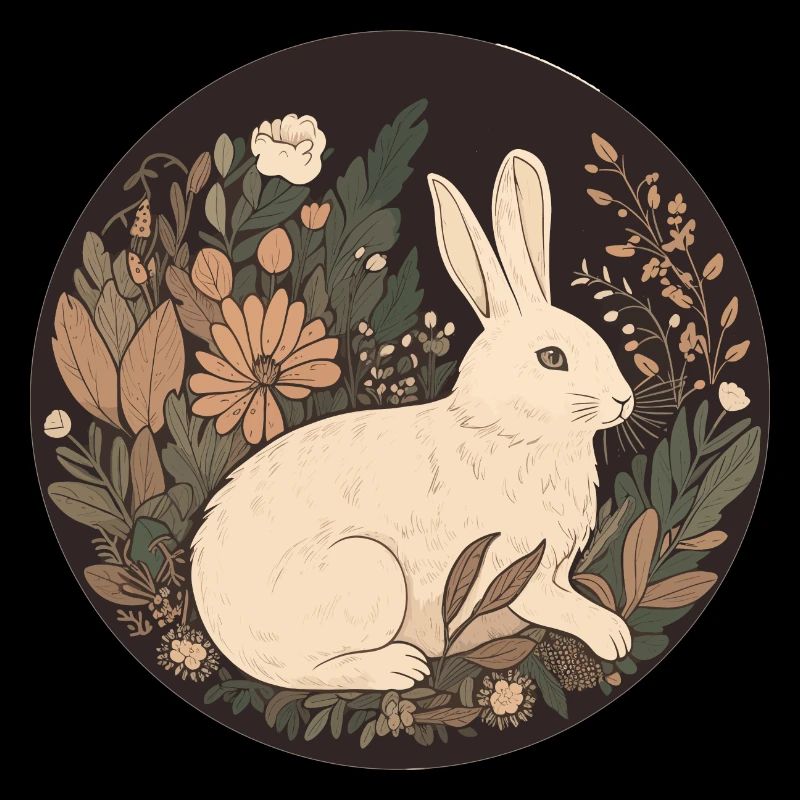 Rabbit Bunny Nature Art