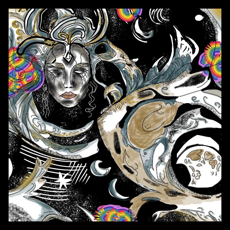Celestial Wonder Fusion der Kunstfertigkeit