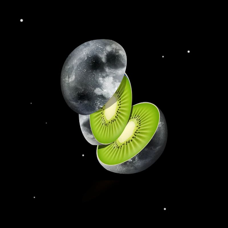 Kiwi Moon And Universe