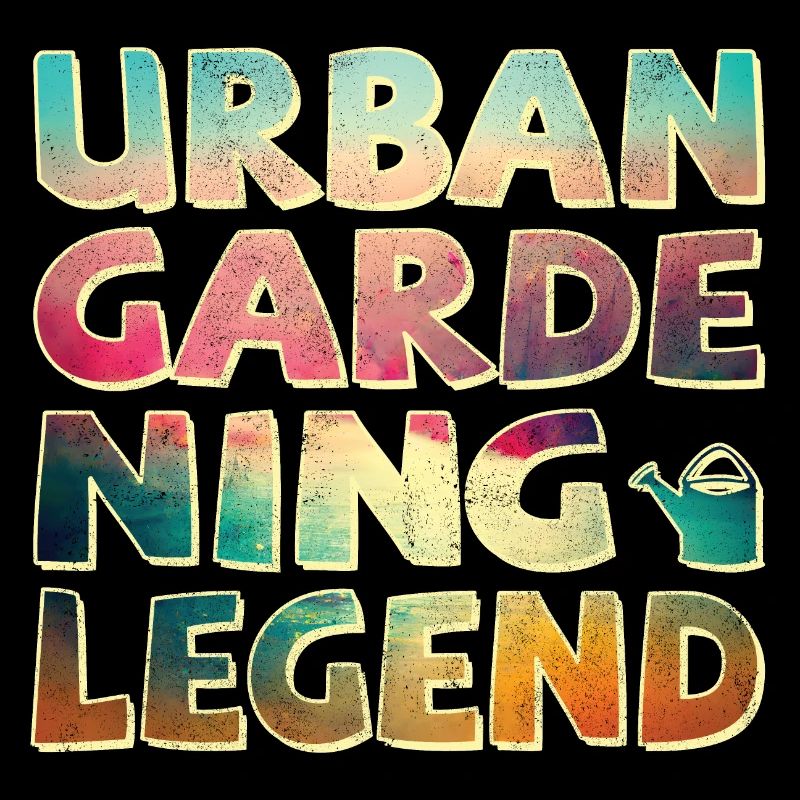 Urban gardening legend