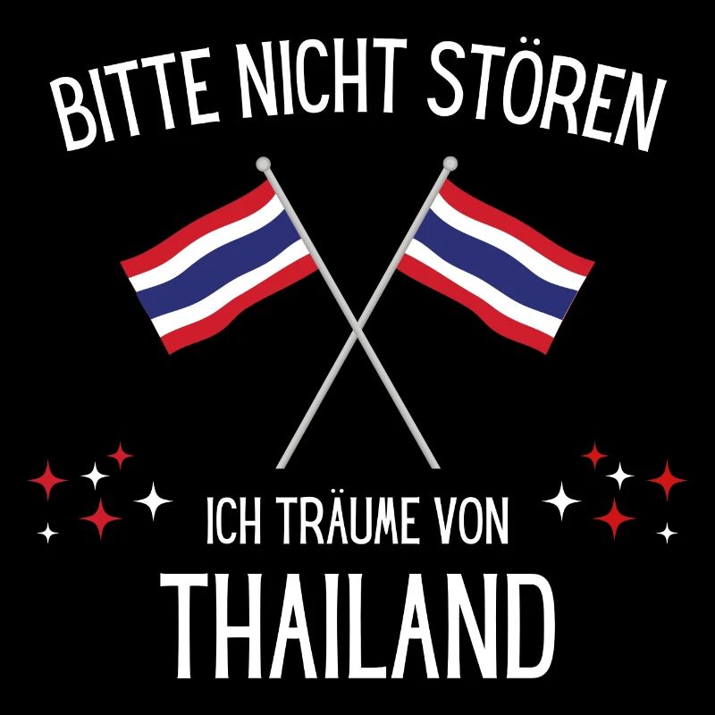 Bitte nicht stören ich träume von Thailand