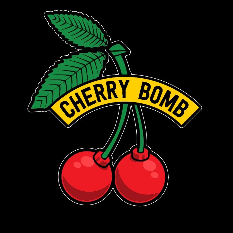 Fruit doux cerises fruit cadeau bombe