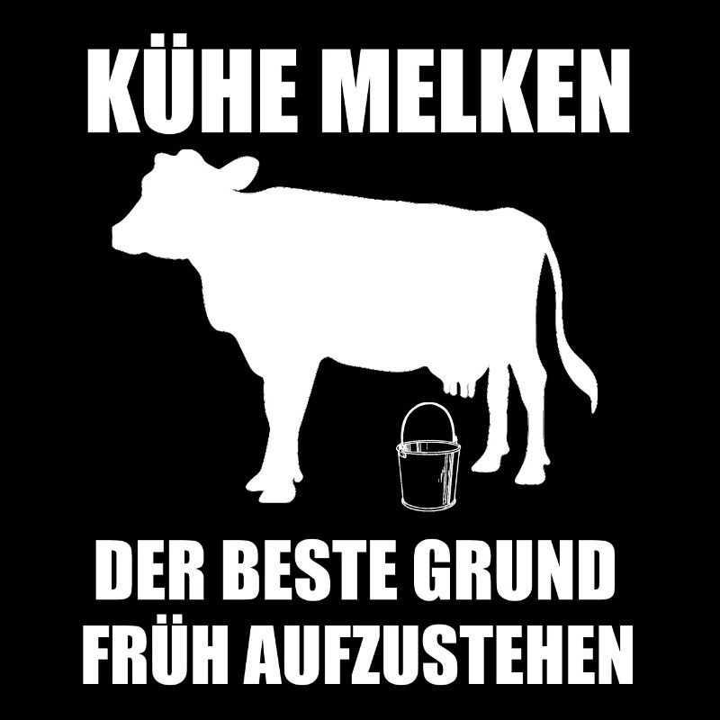 Kühe melken - Der beste Grund früh aufzustehen