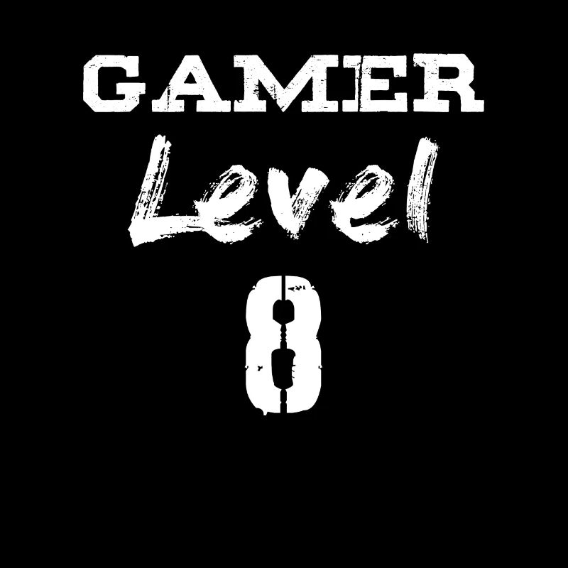 Gamer Level 8 years