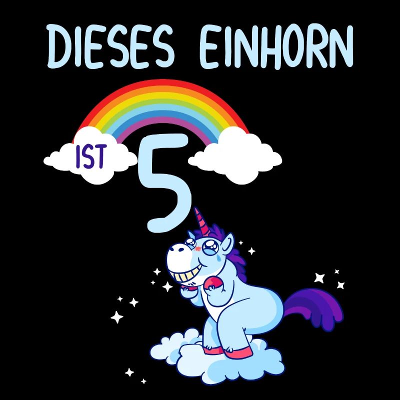 5. Geburtstag Einhorn