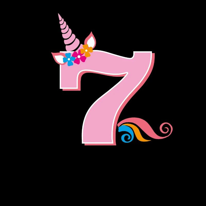 Licorne du 7ème anniversaire