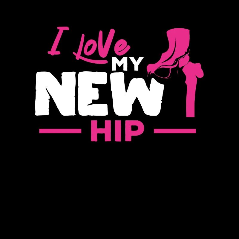 Hip Replacement Post New Hip Surgery Gift