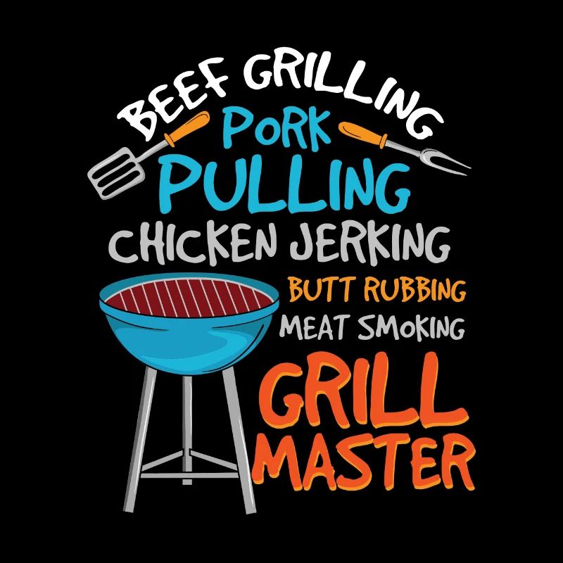Meat BBQ I BBQ I Gift for Griller