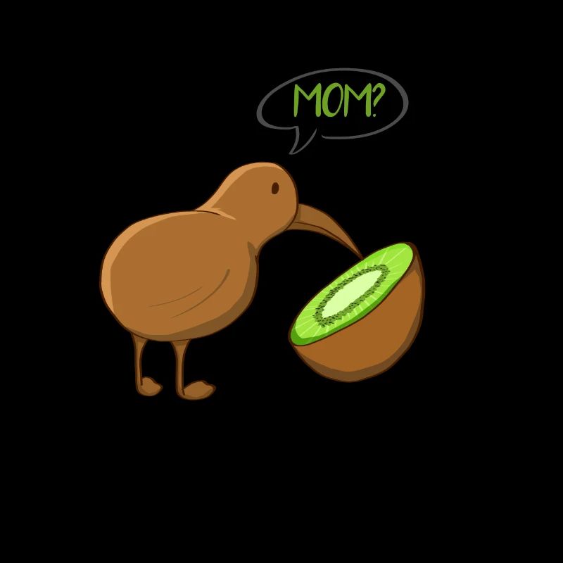Kiwi Bird Fruit