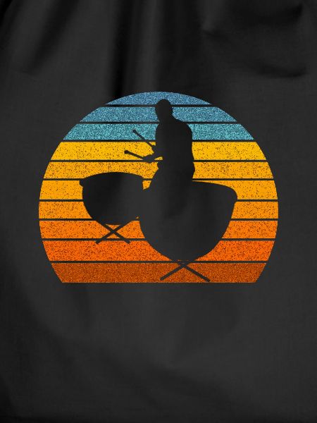 Timpani Sunset Retro