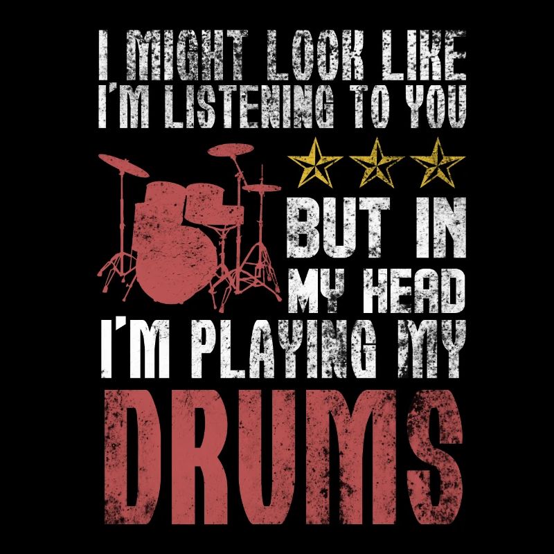 Drummer Drums Musicians