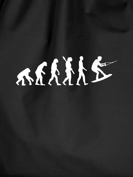 Wakeboard - Evolution des Menschen