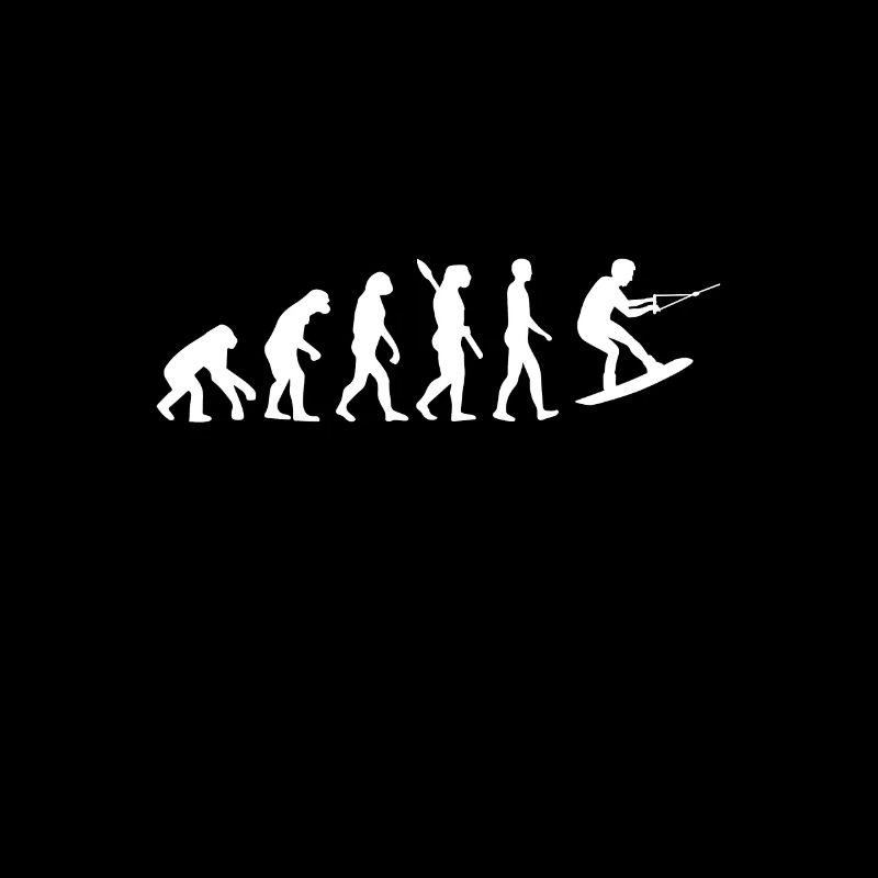 Wakeboard - evolution of man