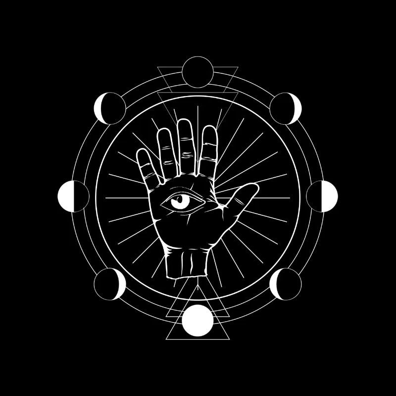 All Seeing Eye Blackcraft