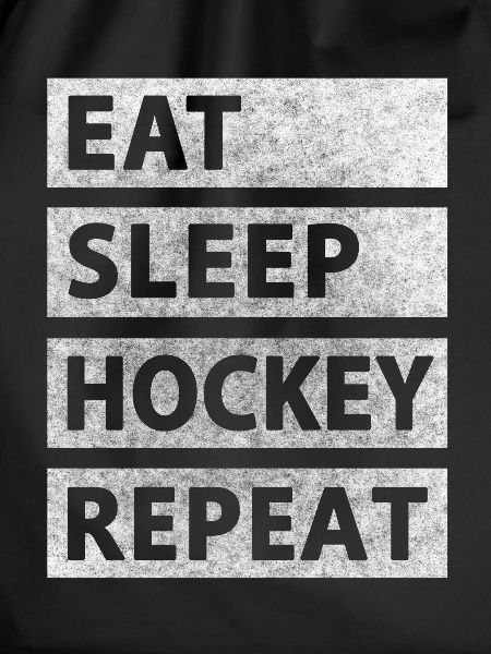 Eat Sleep Hockey Repeat