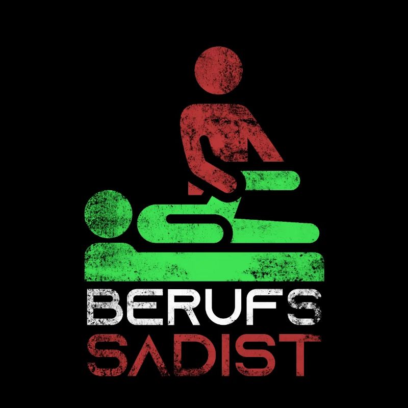 Physiotherapeut Berufs Sadist Geschenk