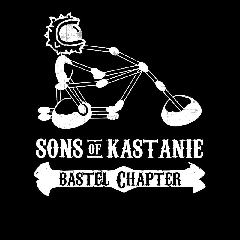 Söhne von Kastanie - Bastel Chapter Motorradfahrer