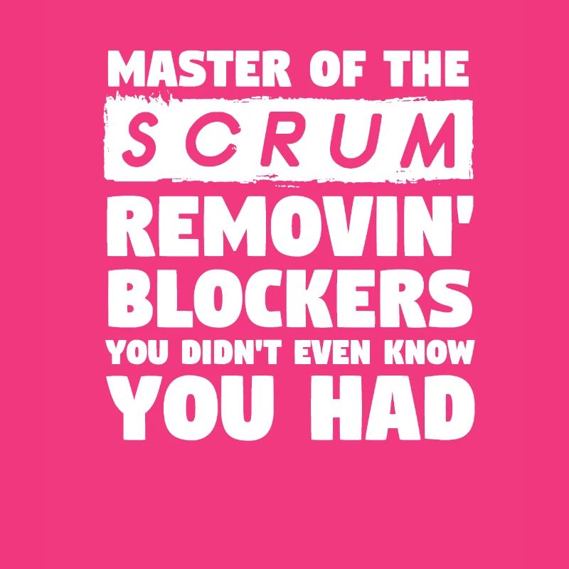 Scrum Master Agile Software Entwicklung